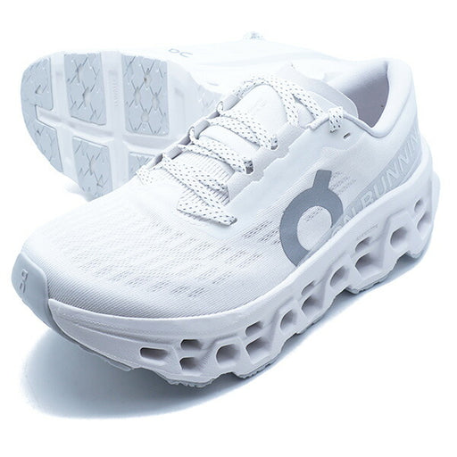 Cloudmonster3オンOn3WG10032852ホワイトレディースランニングシューズ