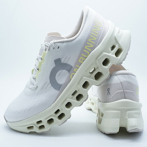 Cloudmonster3オンOn3WG10034854IVOSEEレディースランニングシューズ