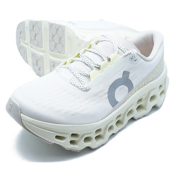 Cloudmonster3オンOn3WG10034854IVOSEEレディースランニングシューズ