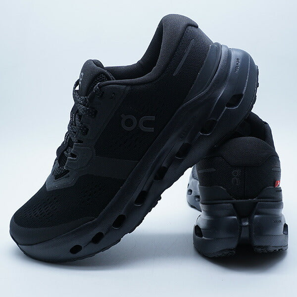 Cloudrunner3オンOn3WG10051043ブラックレディースランニングシューズ