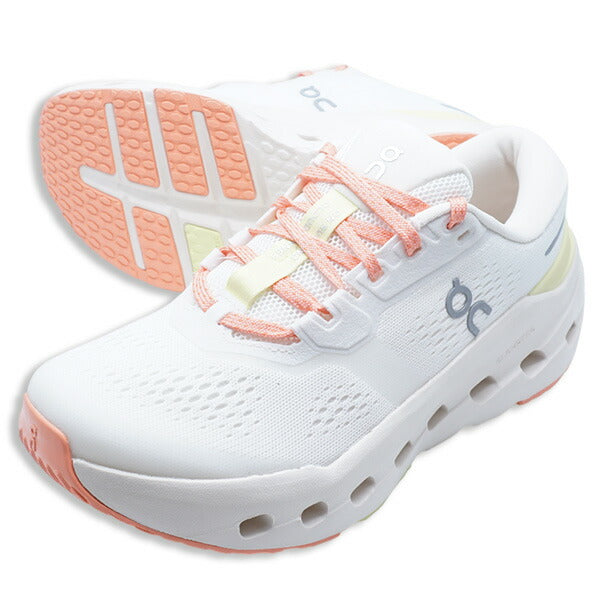 Cloudrunner3WオンOn3WG10053387アイボリーレディースランニングシューズ