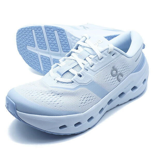 Cloudrunner3オンOn3WG10054674ブルーレディースランニングシューズ