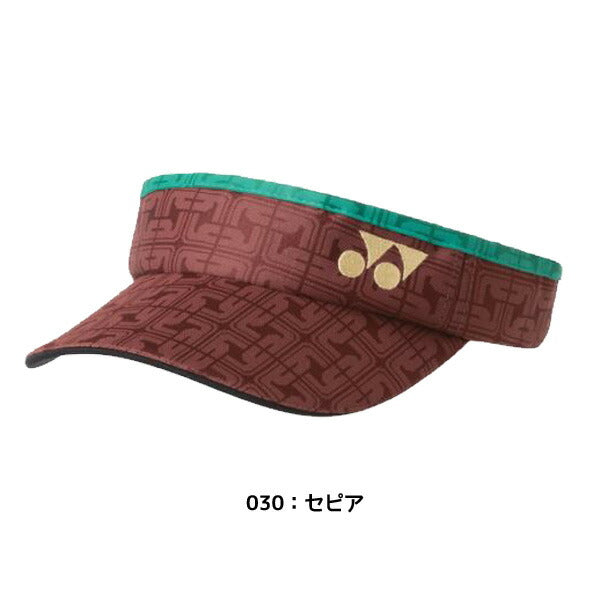 【ショップ限定エントリーでさらに+9倍】ヨネックスYONEXテニスウィメンズサンバイザー40101レディースバイザー