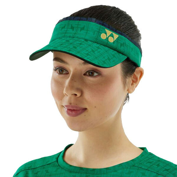 【ショップ限定エントリーでさらに+9倍】ヨネックスYONEXテニスウィメンズサンバイザー40101レディースバイザー