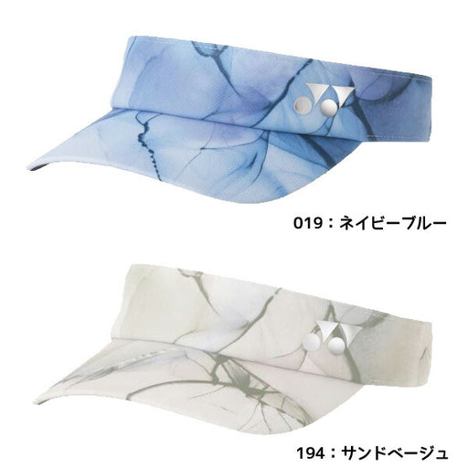 【ショップ限定エントリーでさらに+9倍】ヨネックスYONEXテニスウィメンズサンバイザー40105レディースバイザー