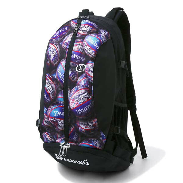 スポルディングSPALDINGバスケットボールリュックサックジャイアントケイジャーグラフィティデイバックメンズレディースユニセックス41-010GBR