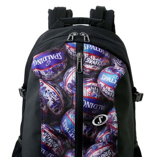 スポルディングSPALDINGバスケットボールリュックサックジャイアントケイジャーグラフィティデイバックメンズレディースユニセックス41-010GBR