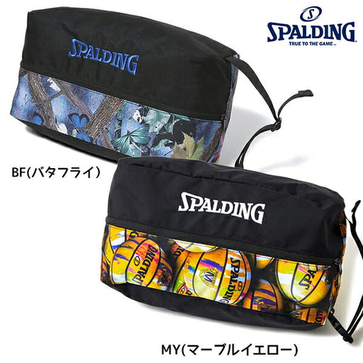 【ショップ限定エントリーでさらに+9倍】スポルディングシューズバッグバタフライプレイド42-002BF