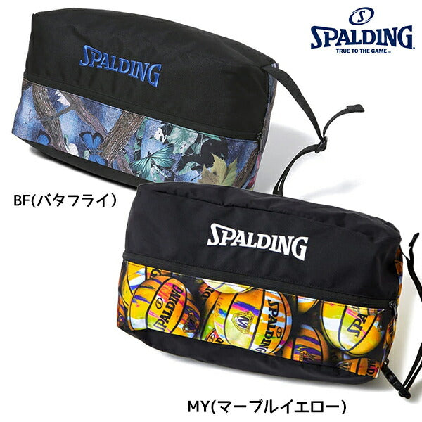 【ショップ限定エントリーでさらに+9倍】スポルディングシューズバッグバタフライプレイド42-002BF