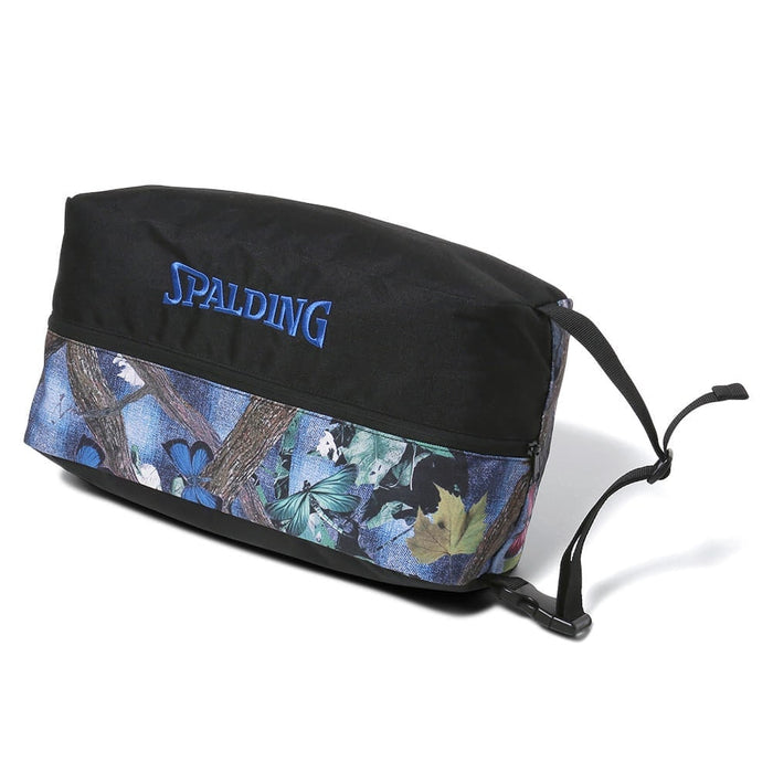 【ショップ限定エントリーでさらに+9倍】スポルディングシューズバッグバタフライプレイド42-002BF