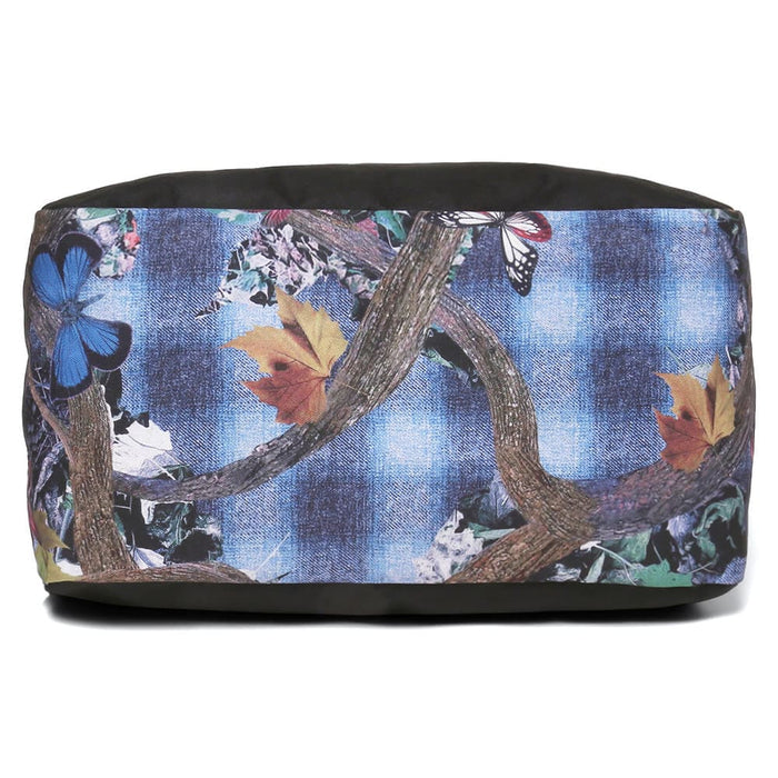 【ショップ限定エントリーでさらに+9倍】スポルディングシューズバッグバタフライプレイド42-002BF