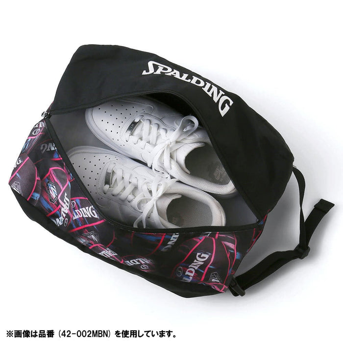 【ショップ限定エントリーでさらに+9倍】スポルディングシューズバッグバタフライプレイド42-002BF