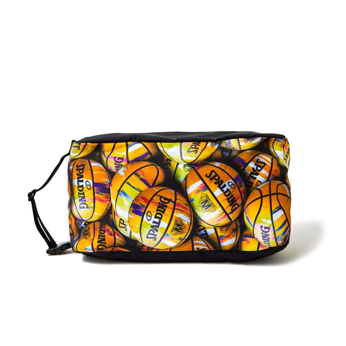 【ショップ限定エントリーでさらに+9倍】スポルディングシューズバッグバタフライプレイド42-002BF