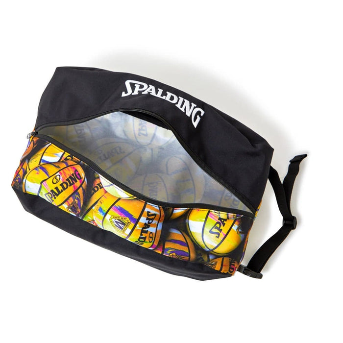 【ショップ限定エントリーでさらに+9倍】スポルディングシューズバッグバタフライプレイド42-002BF