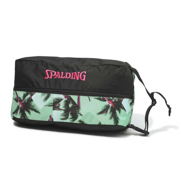 【ショップ限定エントリーでさらに+9倍】スポルディングSPALDINGバスケットボールアクセサリーシューズバックパームツリー42002PA