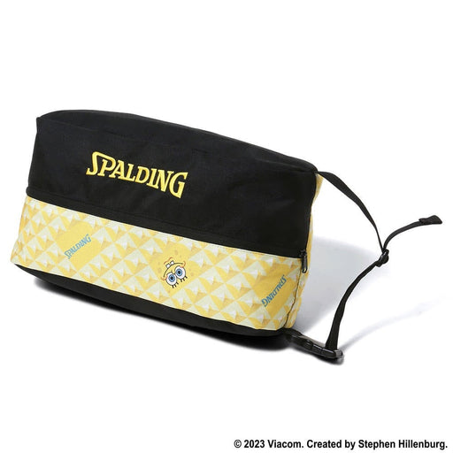 【ショップ限定エントリーでさらに+9倍】スポルティングspaldingバスケットボールシューズバッグスポンジ・ボブパターン42002SBP