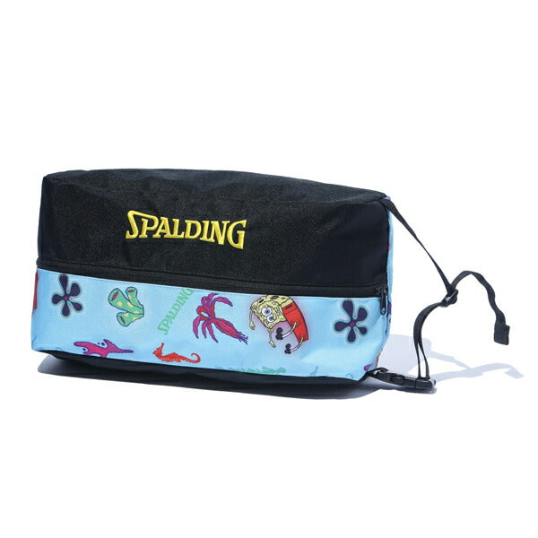 【ショップ限定エントリーでさらに+9倍】スポルティングSPALDINGバスケットボールシューズバッグスポンジボブアンダーザシー42002SBU