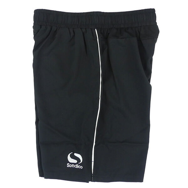【ショップ限定エントリーでさらに+9倍】【ネコポス対応可】ソンディコSondicoレフリーショーツ461057サッカーフットサル審判ウェアパンツブラックメンズ