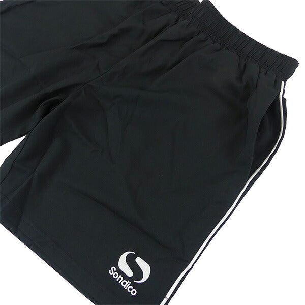 【ショップ限定エントリーでさらに+9倍】【ネコポス対応可】ソンディコSondicoレフリーショーツ461057サッカーフットサル審判ウェアパンツブラックメンズ