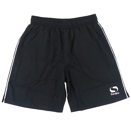 【ショップ限定エントリーでさらに+9倍】【ネコポス対応可】ソンディコSondicoレフリーショーツ461057サッカーフットサル審判ウェアパンツブラックメンズ