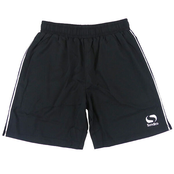 【ショップ限定エントリーでさらに+9倍】【ネコポス対応可】ソンディコSondicoレフリーショーツ461057サッカーフットサル審判ウェアパンツブラックメンズ