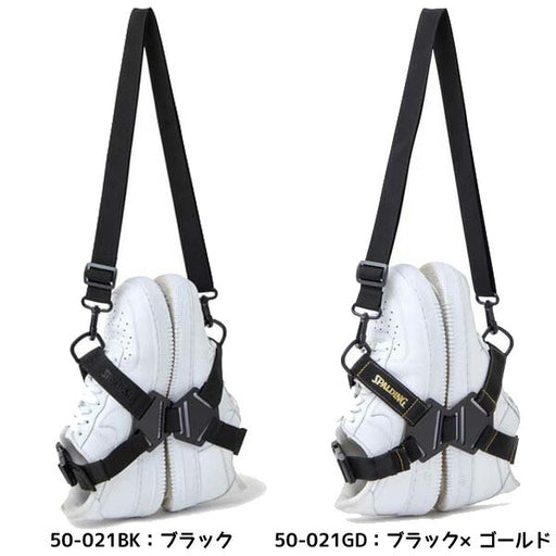 スポルディングSPALDINGシューズハーネスバスケットボールバスケシューズバッグ50-021