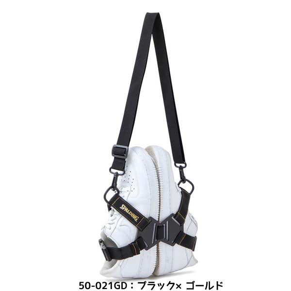 スポルディングSPALDINGシューズハーネスバスケットボールバスケシューズバッグ50-021