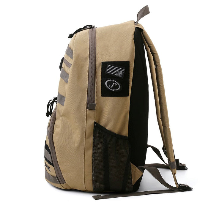 スポルディングSPALDINGバスケットボール用バックパック大人ハーフデイコマンダー35L大容量モールストラップボール収納50015SK