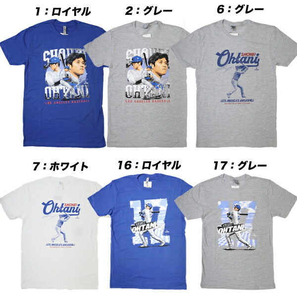 【ショップ限定エントリーでさらに+9倍】大谷翔平選手500LEVELTシャツ半袖Tシャツドジャース