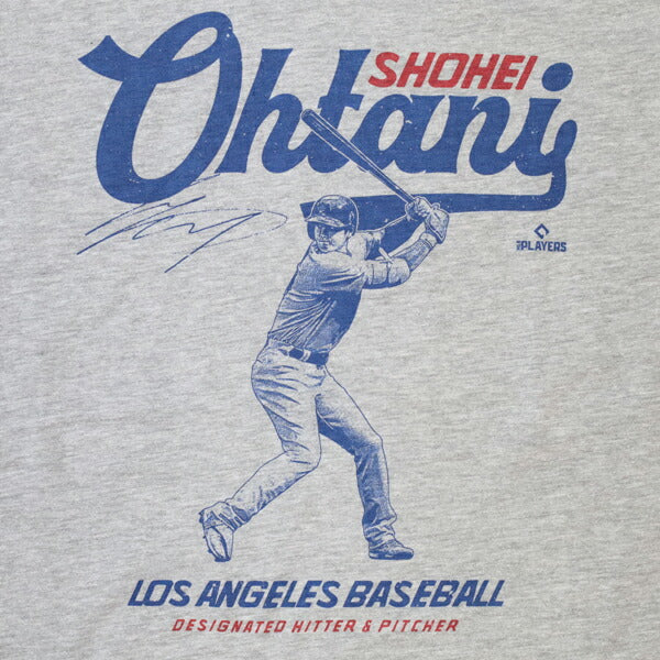 【ショップ限定エントリーでさらに+9倍】大谷翔平選手500LEVELTシャツ半袖Tシャツドジャース