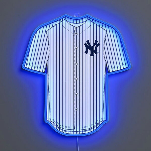 【ショップ限定エントリーでさらに+9倍】イエローポップYellowpop部屋用ライト装飾用ネオンサイン5060813395743NYヤンキース