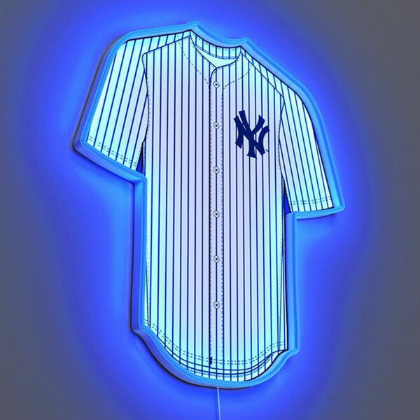 【ショップ限定エントリーでさらに+9倍】イエローポップYellowpop部屋用ライト装飾用ネオンサイン5060813395743NYヤンキース