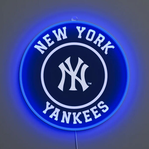 【ショップ限定エントリーでさらに+9倍】イエローポップYellowpop部屋用ライト装飾用ネオンサイン5060813395750メジャーリーグヤンキース