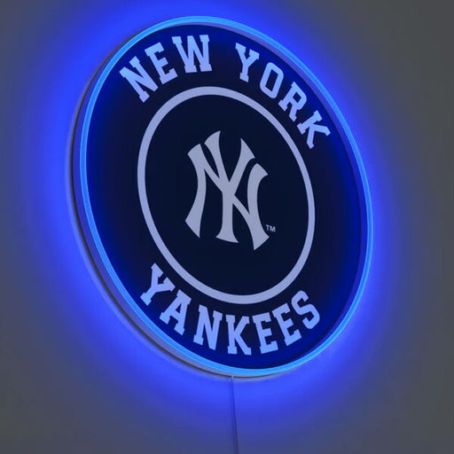 【ショップ限定エントリーでさらに+9倍】イエローポップYellowpop部屋用ライト装飾用ネオンサイン5060813395750メジャーリーグヤンキース