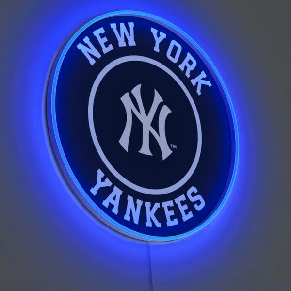 【ショップ限定エントリーでさらに+9倍】イエローポップYellowpop部屋用ライト装飾用ネオンサイン5060813395750メジャーリーグヤンキース