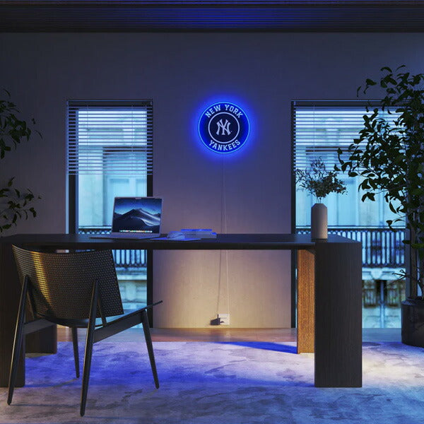 【ショップ限定エントリーでさらに+9倍】イエローポップYellowpop部屋用ライト装飾用ネオンサイン5060813395750メジャーリーグヤンキース