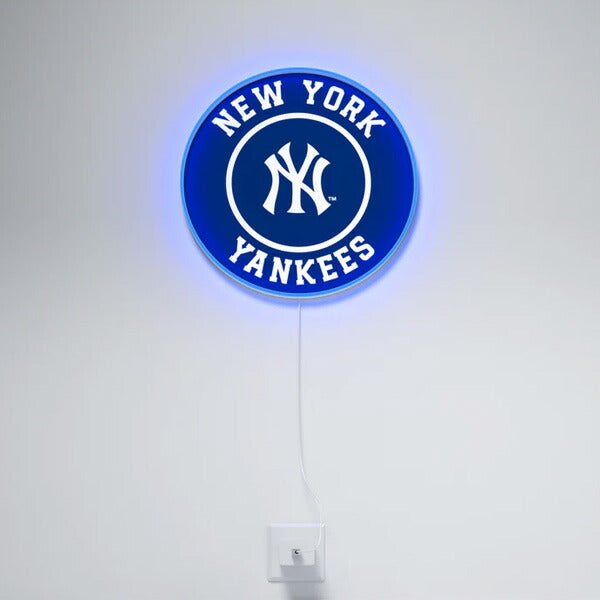 【ショップ限定エントリーでさらに+9倍】イエローポップYellowpop部屋用ライト装飾用ネオンサイン5060813395750メジャーリーグヤンキース