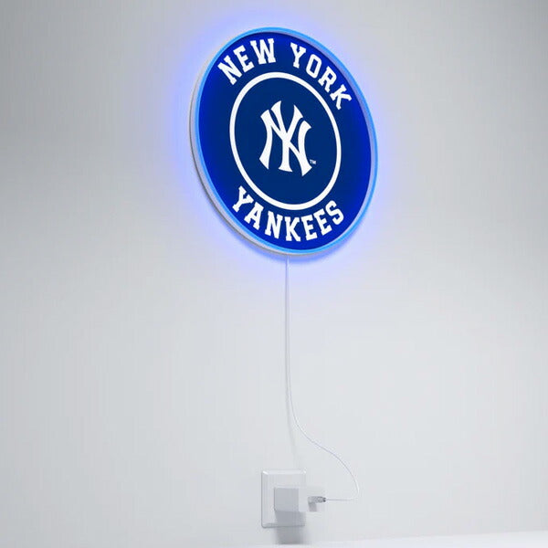 【ショップ限定エントリーでさらに+9倍】イエローポップYellowpop部屋用ライト装飾用ネオンサイン5060813395750メジャーリーグヤンキース