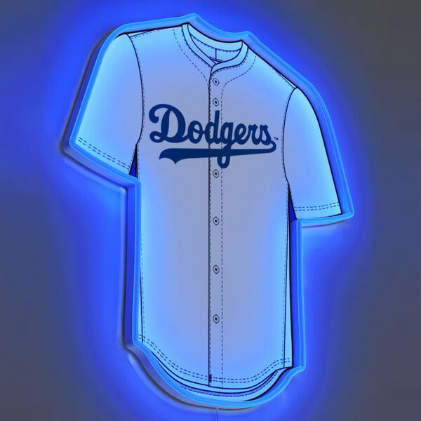 【ショップ限定エントリーでさらに+9倍】イエローポップYellowpop部屋用ライト装飾用ネオンサイン5060813395798メジャーリーグドジャース