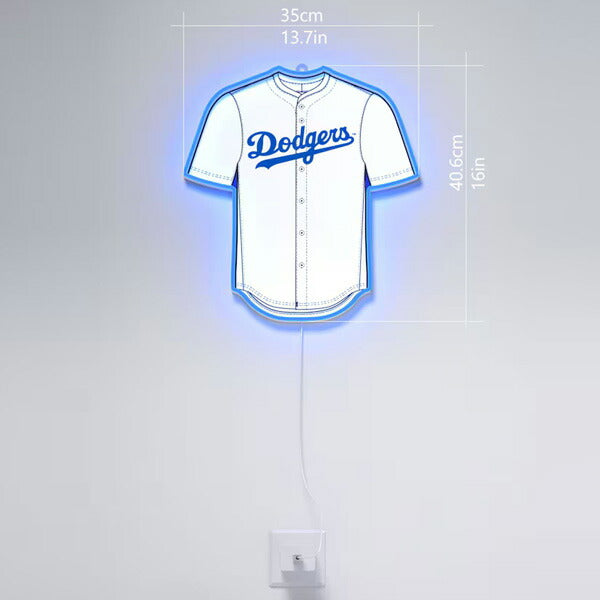 【ショップ限定エントリーでさらに+9倍】イエローポップYellowpop部屋用ライト装飾用ネオンサイン5060813395798メジャーリーグドジャース