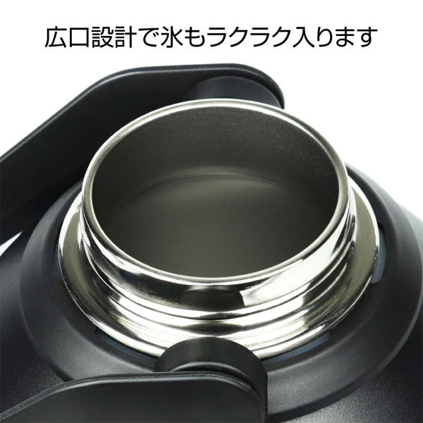 タケヤTAKEYAサーモフラスク1.9L509339サッカーフットサルスポーツ水筒ステンレスボトル保冷専用大容量