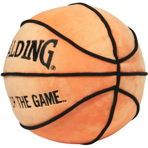 【ショップ限定エントリーでさらに+9倍】スポルディングSPALDINGバスケットボール型クッション51-001