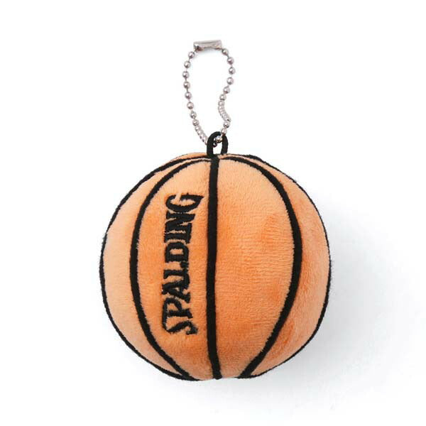 【ショップ限定エントリーでさらに+9倍】スポルディングSPALDINGキーチェーンプラッシュバスケットボールボールクッション51-003