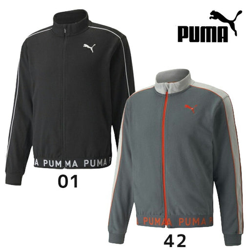 ジャージジャケットメンズプーマpuma522022ランニングジョギングウォーキング部屋着