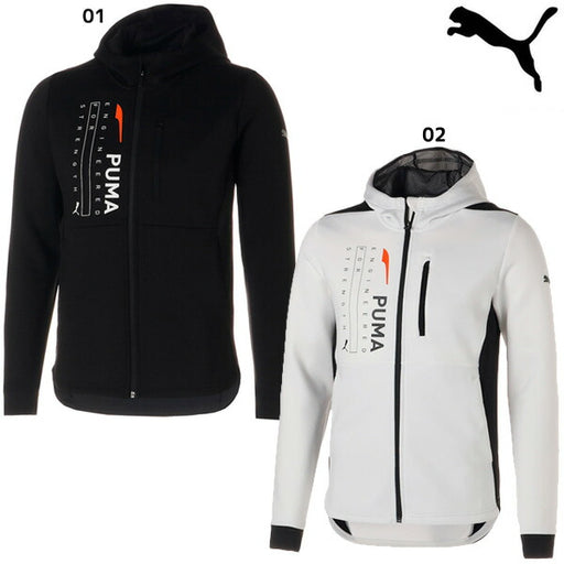 プーマPUMAメンズジャケットTRAINニットFD23SS523545トップアウタートレーニングウェアスポーツウェア