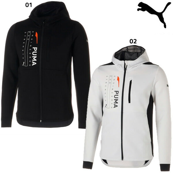 プーマPUMAメンズジャケットTRAINニットFD23SS523545トップアウタートレーニングウェアスポーツウェア