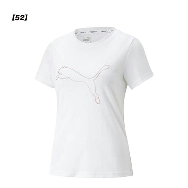 【ショップ限定エントリーでさらに+9倍】プーマPUMAレディースCONCEPTCOMMERCIALTシャツ半袖523769