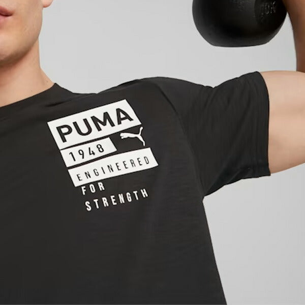 【ショップ限定エントリーでさらに+9倍】【決算特価】【ネコポス送料無料】プーマPUMAメンズトレーニングSTRENGTHTRAININGグラフィックTシャツ524656Tシャツ半袖