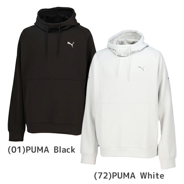 PUMAプーマメンズPUMAFLEXニットHDパーカーフードフーディートレーナー長袖吸水速乾528017
