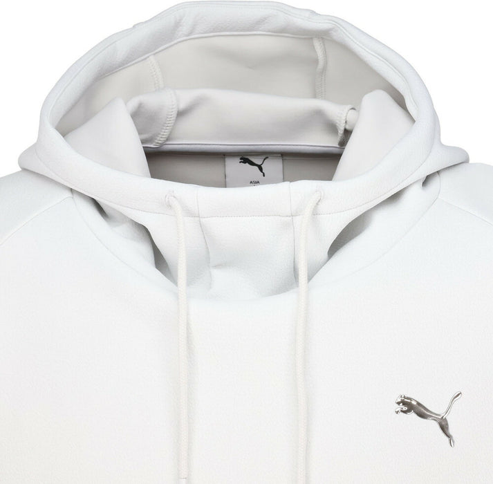 PUMAプーマメンズPUMAFLEXニットHDパーカーフードフーディートレーナー長袖吸水速乾528017